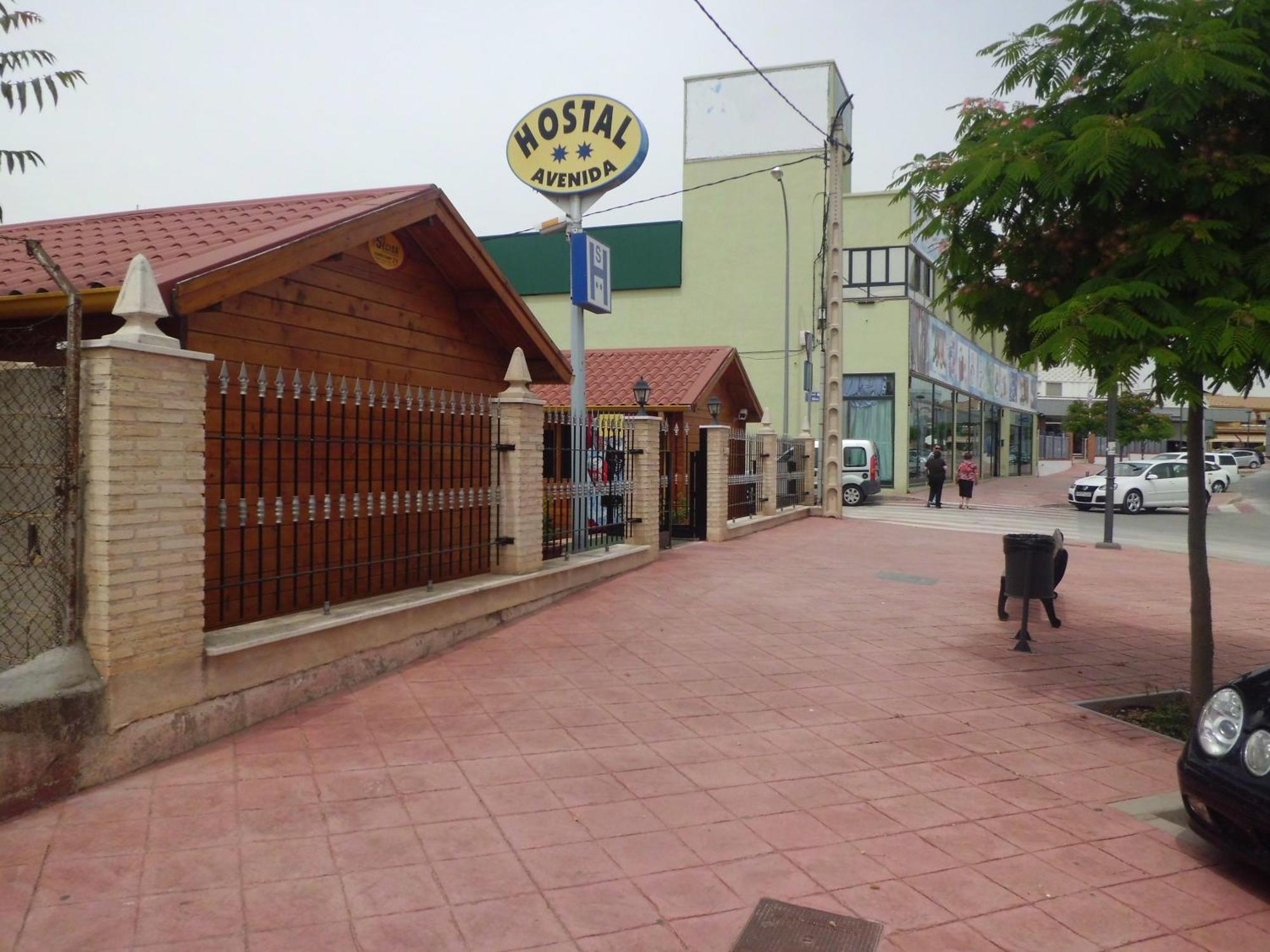 Hostal Gran Avenida 타란콘 외부 사진
